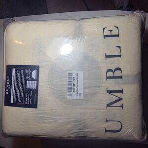 Bumble Queen Sheet Set Beige Cotton Solid Bedroom Machine Washable